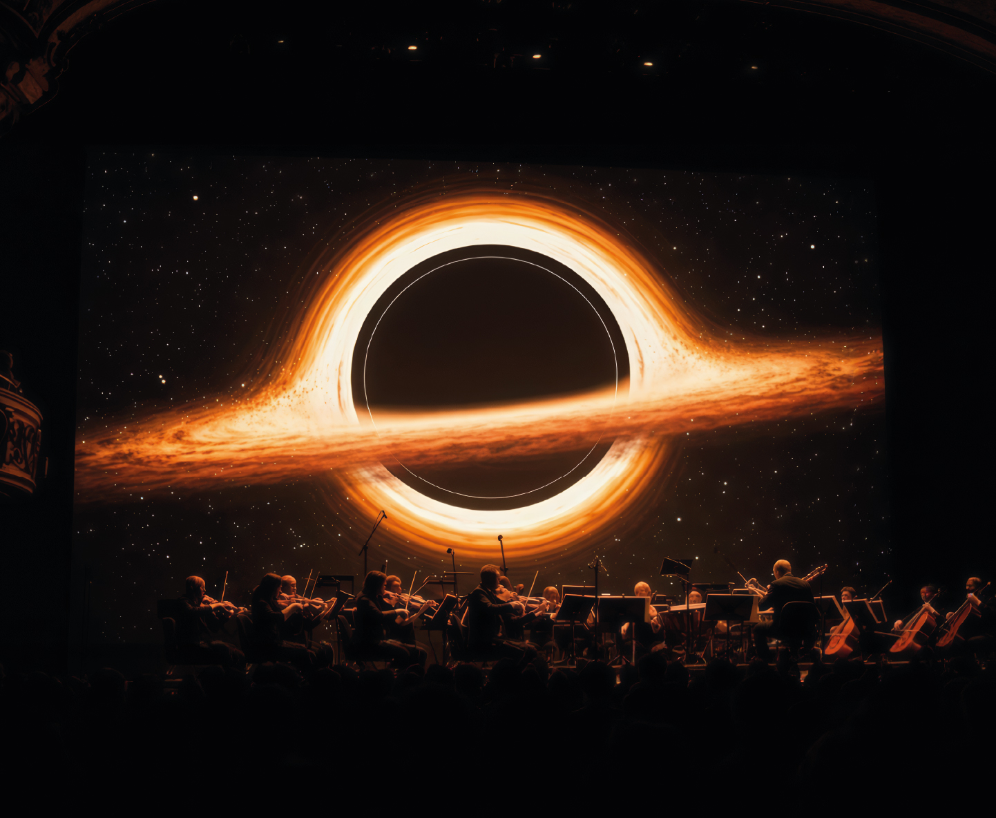 Космическая вселенная Ханса Циммера